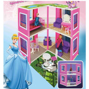 Toyzone Disney Princess Grand Villa (125Pcs)