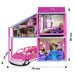 Toyzone Disney Princess My Town House Doll House (78 Pcs)-Pretend Play-Toyzone-Toycra