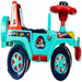 Toyzone Mickey Mouse Safari Rider Car (Multicolor)-Ride Ons-Toyzone-Toycra