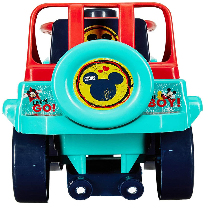 Toyzone Mickey Mouse Safari Rider Car (Multicolor)