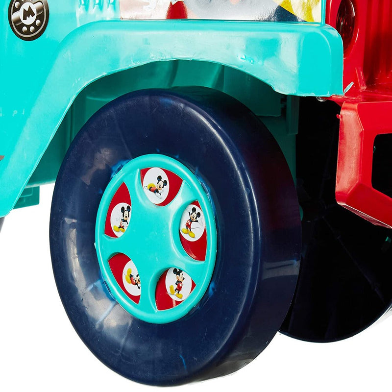 Toyzone Mickey Mouse Safari Rider Car (Multicolor)