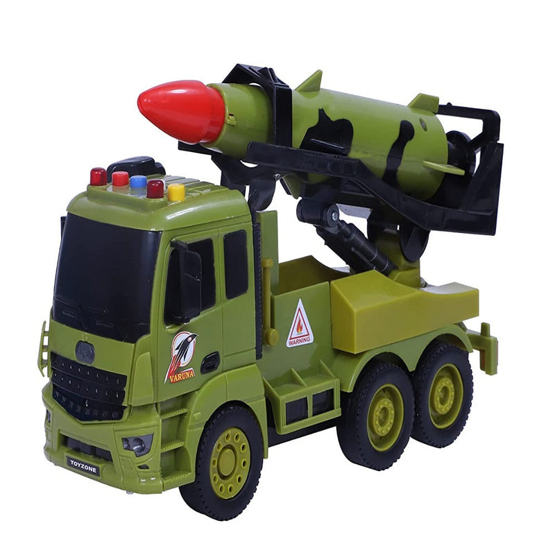 Toyzone Missile Launcher Varuna Friction Toys