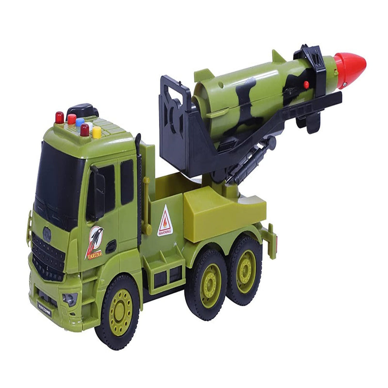 Toyzone Missile Launcher Varuna Friction Toys