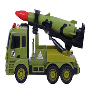 Toyzone Missile Launcher Varuna Friction Toys