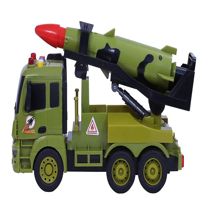 Toyzone Missile Launcher Varuna Friction Toys