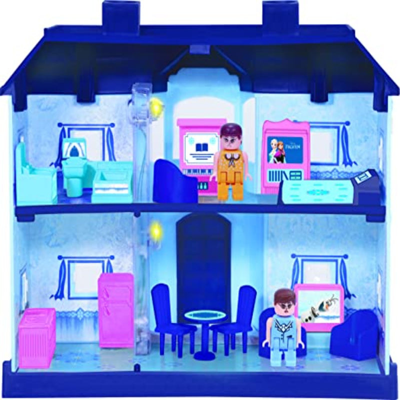 Toyzone My Frozen My Colour House -24 Pcs