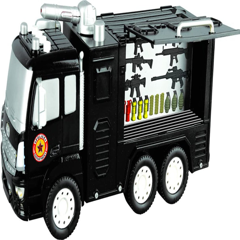 Toyzone Police Patrol Guns and Bombs