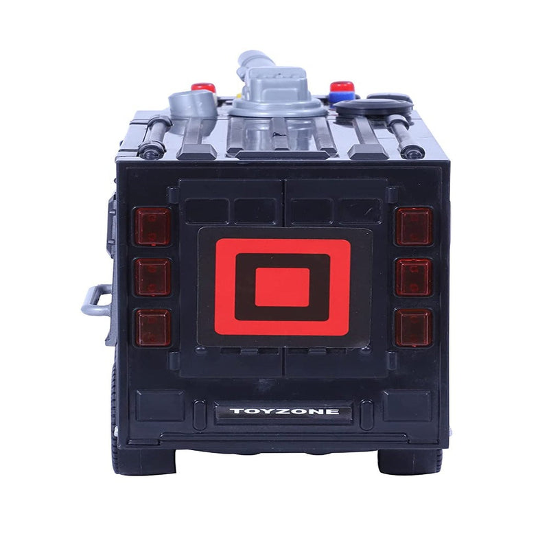 Toyzone Police Patrol Guns and Bombs