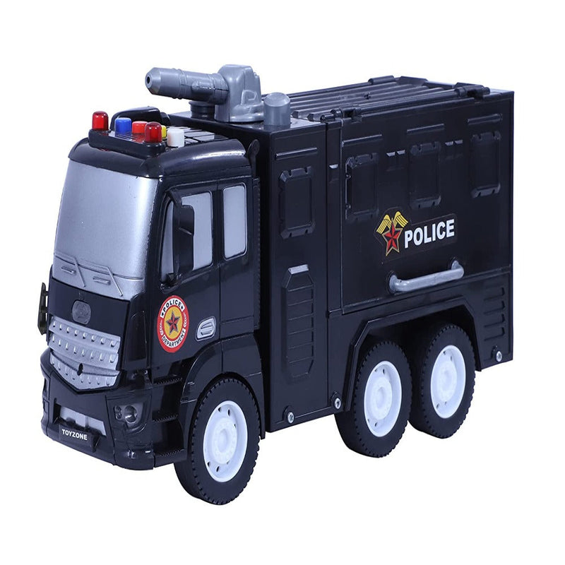 Toyzone Police Patrol Guns and Bombs