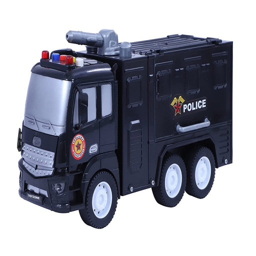 Toyzone Police Patrol Guns and Bombs-Vehicles-Toyzone-Toycra