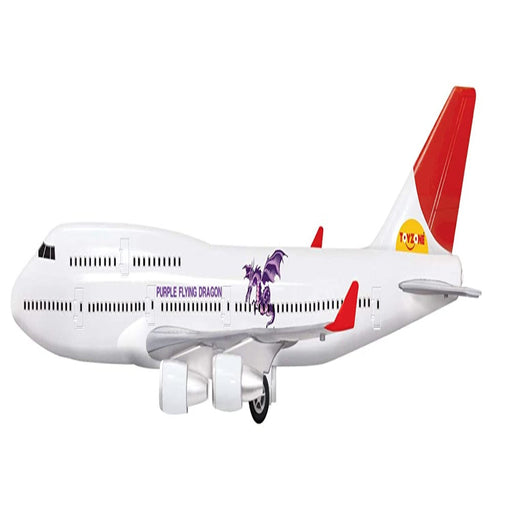 Toyzone Purple Flying Dragon Airplane -Multicolour-Vehicles-Toyzone-Toycra