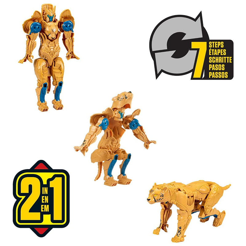 Transformers 2 IN 1 Rise of The Beasts Action Figure -11 inch