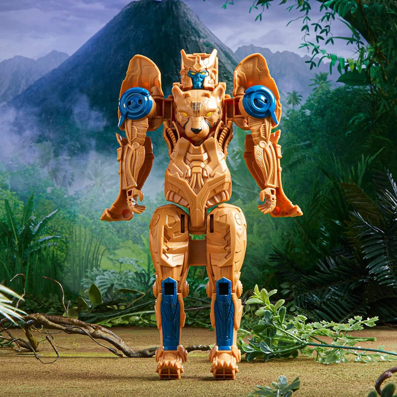 Transformers 2 IN 1 Rise of The Beasts Action Figure -11 inch