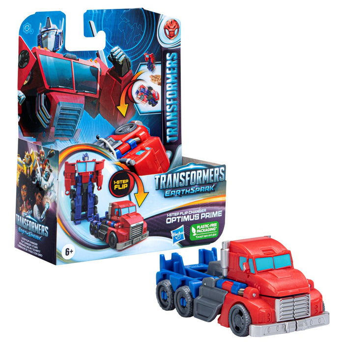 Transformers EarthSpark 1 Step Flip Changer Figure-Action & Toy Figures-Hasbro-Toycra