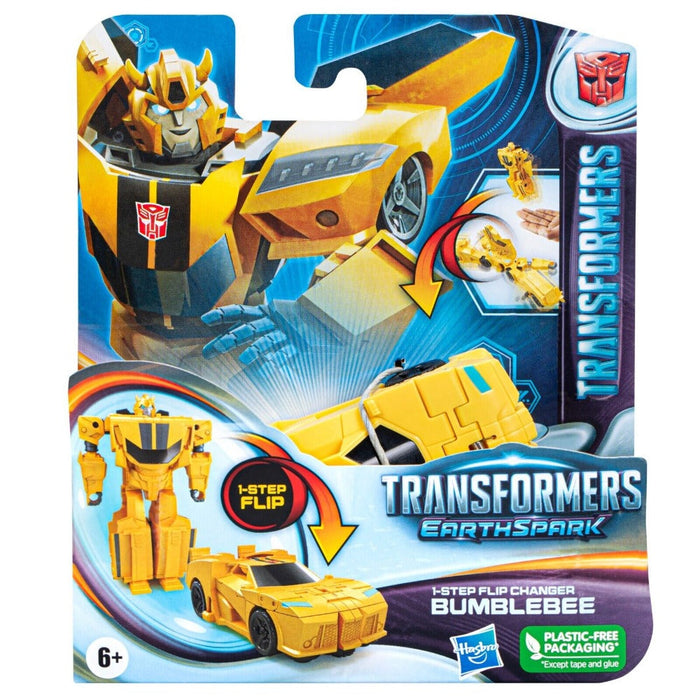 Transformers EarthSpark 1 Step Flip Changer Figure-Action & Toy Figures-Hasbro-Toycra