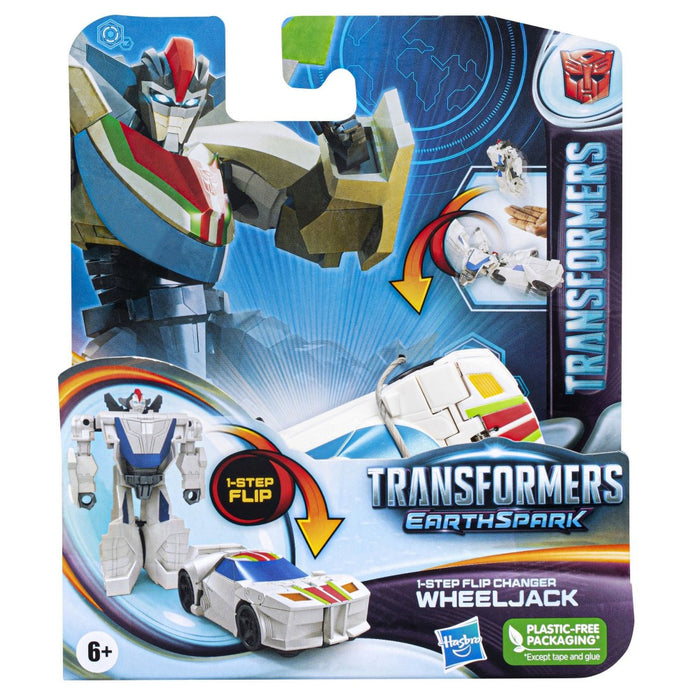 Transformers EarthSpark 1 Step Flip Changer Figure-Action & Toy Figures-Hasbro-Toycra