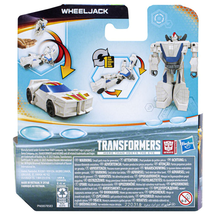 Transformers EarthSpark 1 Step Flip Changer Figure-Action & Toy Figures-Hasbro-Toycra