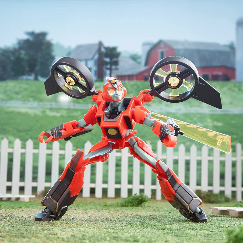 Transformers EarthSpark Deluxe Class Action Figure