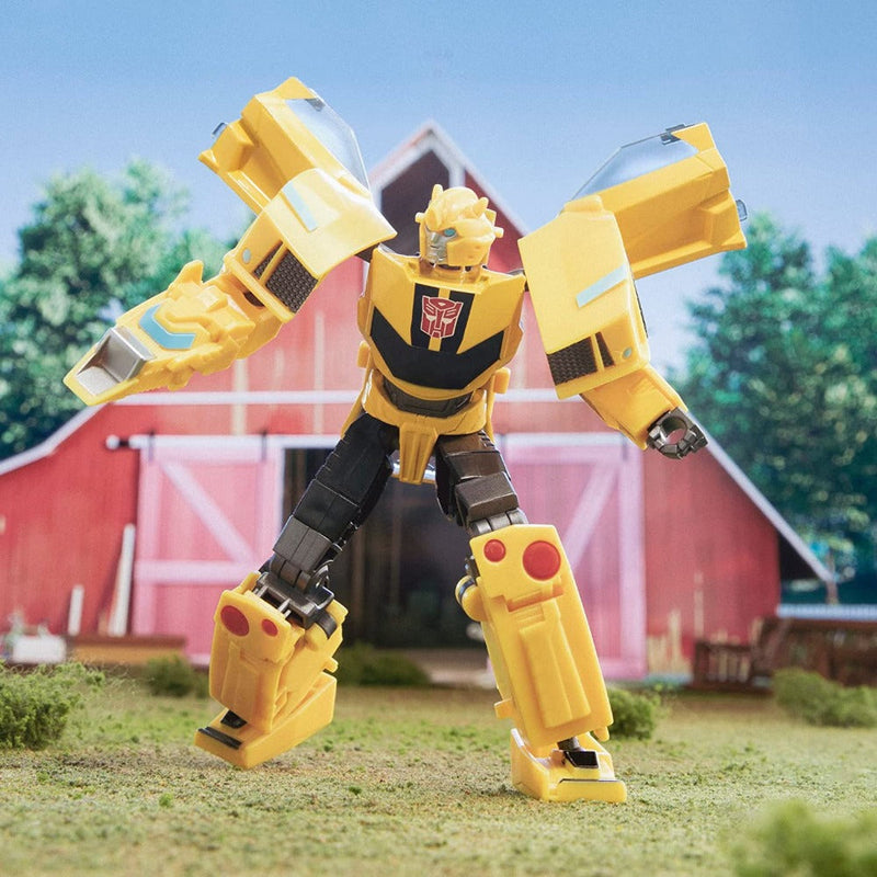 Transformers EarthSpark Deluxe Class Action Figure