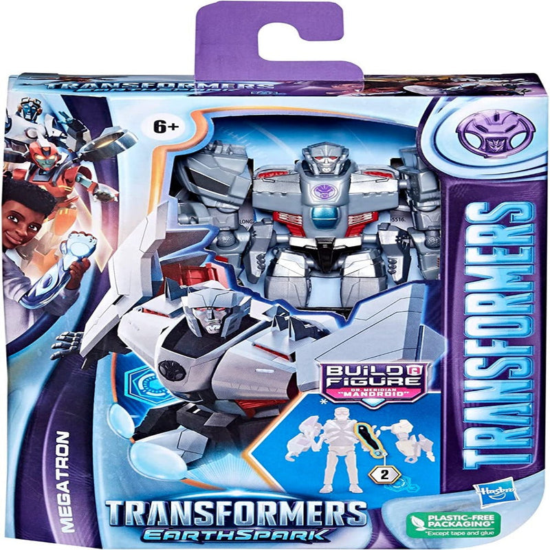 Transformers EarthSpark Deluxe Class Action Figure