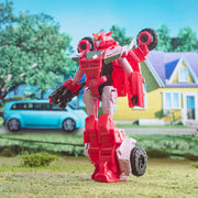 Transformers EarthSpark Warrior Class Action Figure