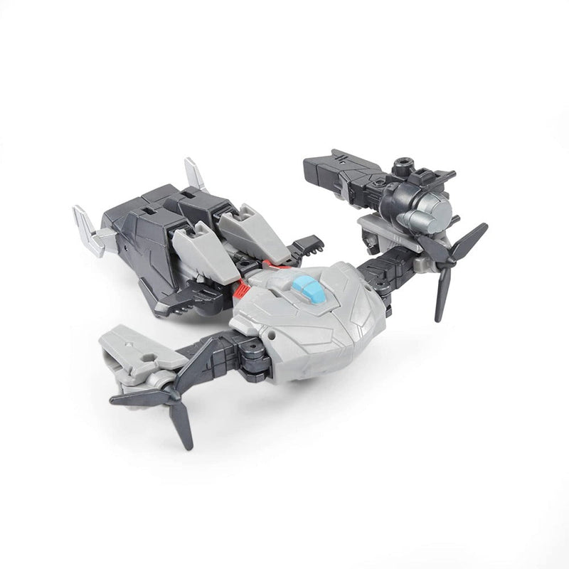 Transformers EarthSpark Warrior Class Action Figure