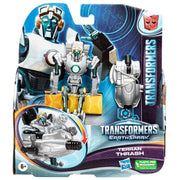 Transformers EarthSpark Warrior Class Action Figure