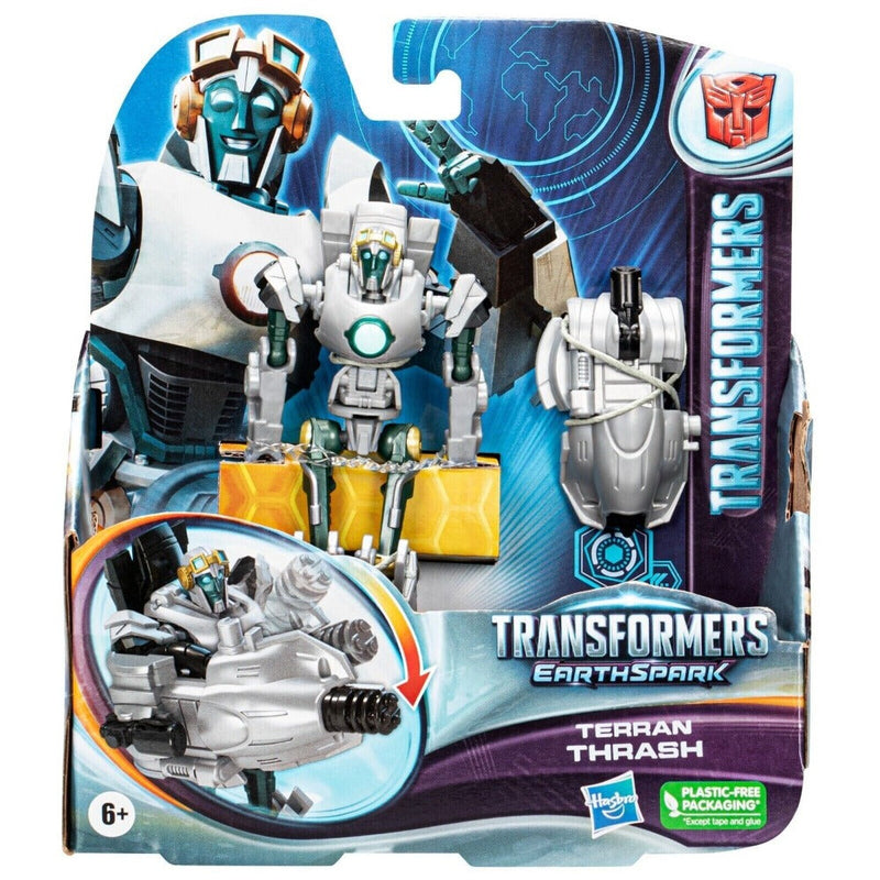 Transformers EarthSpark Warrior Class Action Figure