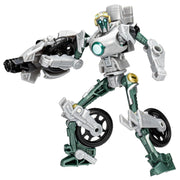 Transformers EarthSpark Warrior Class Action Figure