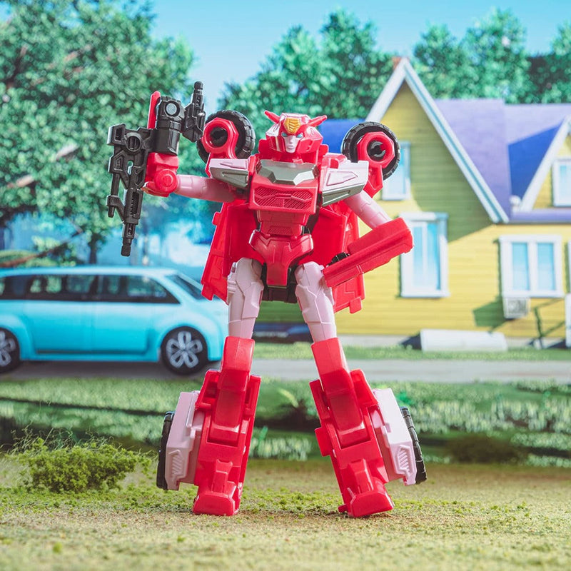 Transformers EarthSpark Warrior Class Action Figure