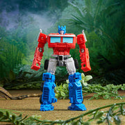 Transformers Rise of The Beasts Alliance Optimus Prime & Chainclaw Toys-Action & Toy Figures-Transformers-Toycra