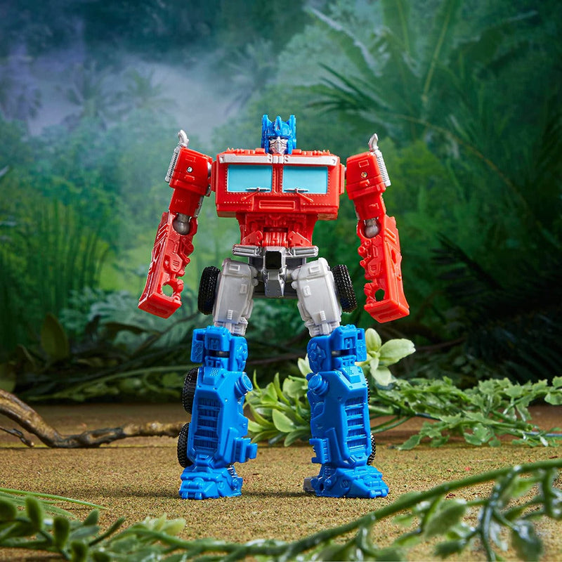 Transformers Rise of The Beasts Alliance Optimus Prime & Chainclaw Toys-Action & Toy Figures-Transformers-Toycra