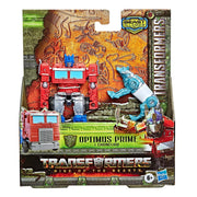 Transformers Rise of The Beasts Alliance Optimus Prime & Chainclaw Toys-Action & Toy Figures-Transformers-Toycra