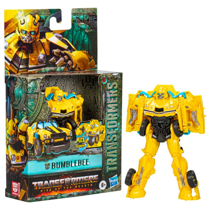 Transformers Rise of The Beasts Movie Flex Changer Bumblebee-Action & Toy Figures-Transformers-Toycra