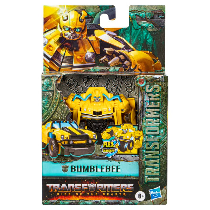 Transformers figurine rise of the beasts smash changers, vehicules-garages