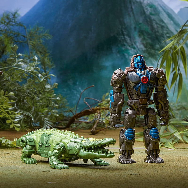 Transformers Rise of the Beast Combiners 2-Pack Optimus Primal & Skullcruncher