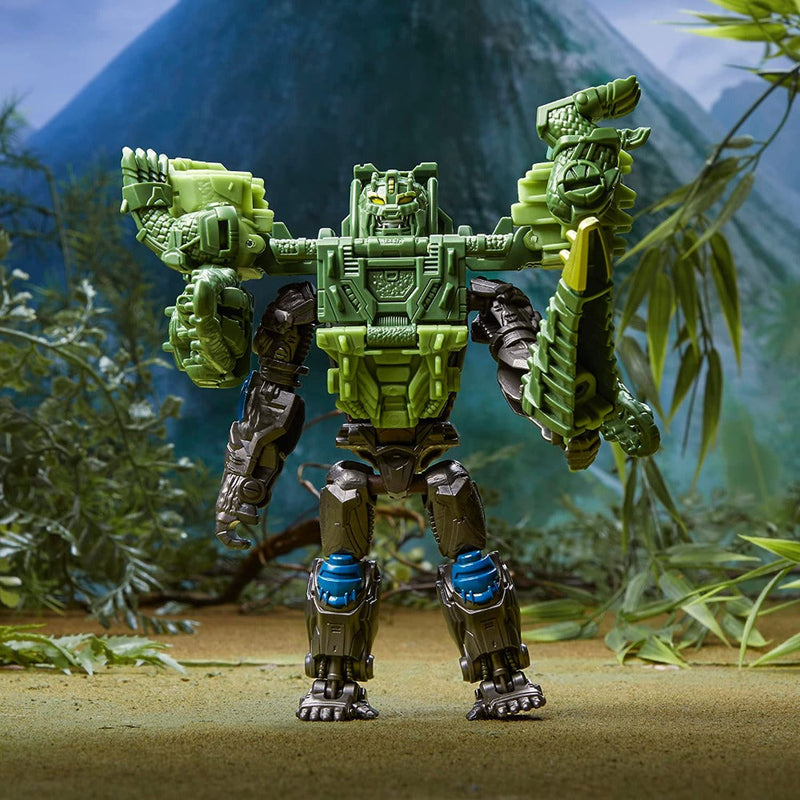 Transformers Rise of the Beast Combiners 2-Pack Optimus Primal & Skullcruncher