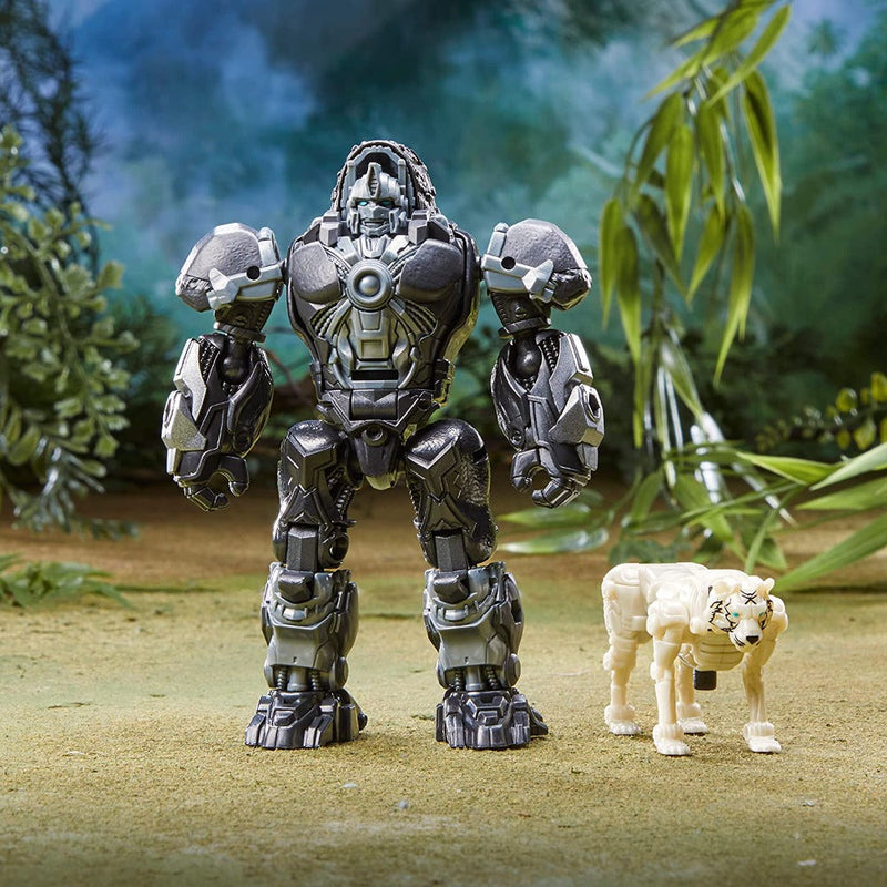 Transformers Rise of the Beasts 2-Pack Optimus Primal & Arrowstripe 5-inch