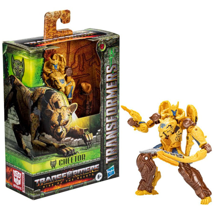 Transformers Rise of the Beasts Deluxe Class-Action & Toy Figures-Transformers-Toycra