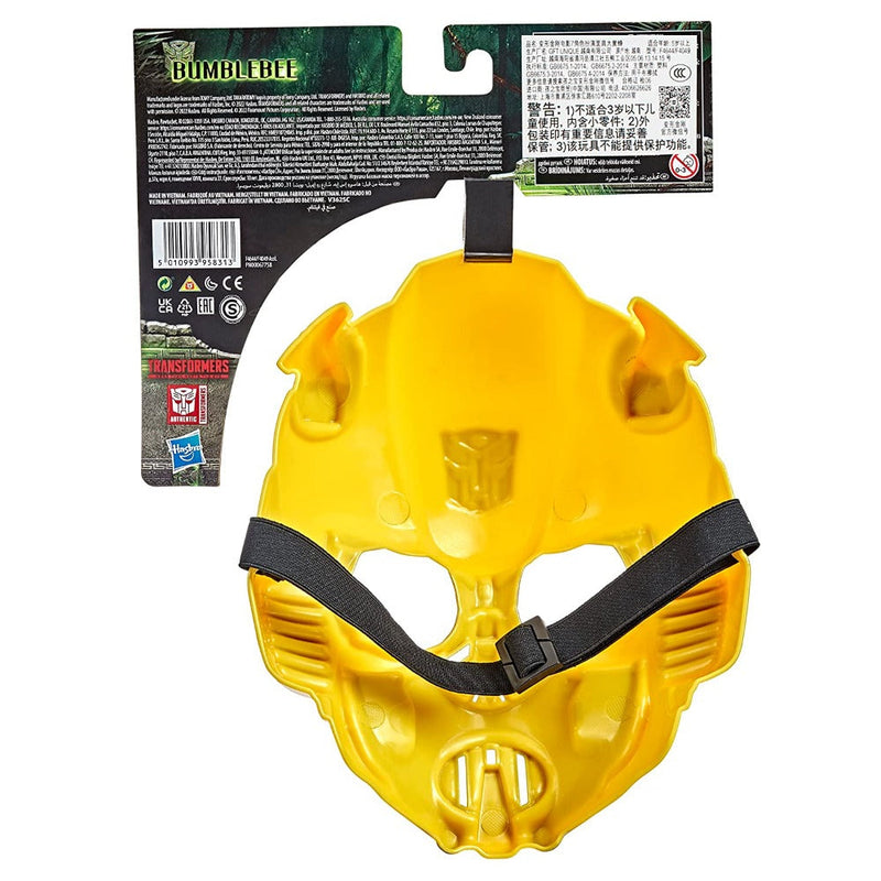 Transformers Rise of the Beasts Movie Roleplay Costume Mask - 10-inch