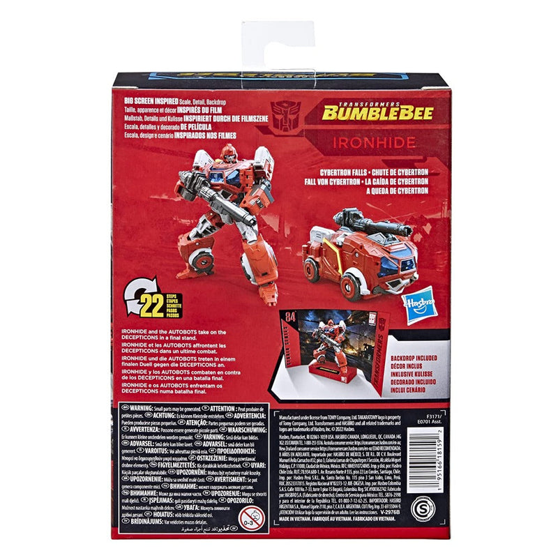 Transformers Studio Series 84 Deluxe Transformers: Ironhide