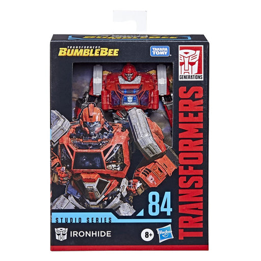 Transformers Studio Series 84 Deluxe Transformers: Ironhide-Action & Toy Figures-Transformers-Toycra