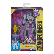 Transformers Toys Cyberverse Deluxe Class Megatron Action Figure-Action & Toy Figures-Transformers-Toycra
