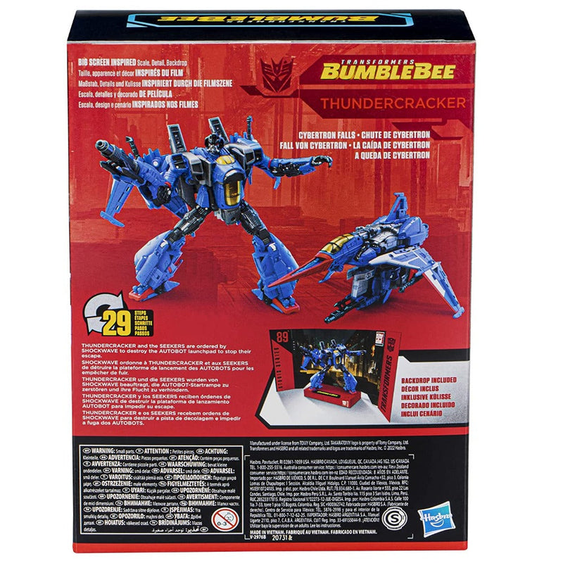Transformers Toys Studio Series 89 Voyager -Thundercracker
