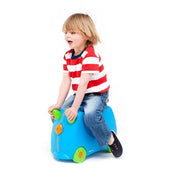 Trunki Ride On Toy Terrance Blue