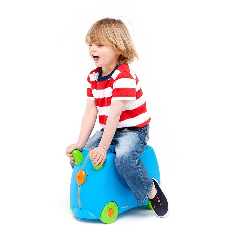 Trunki Ride On Toy Terrance Blue