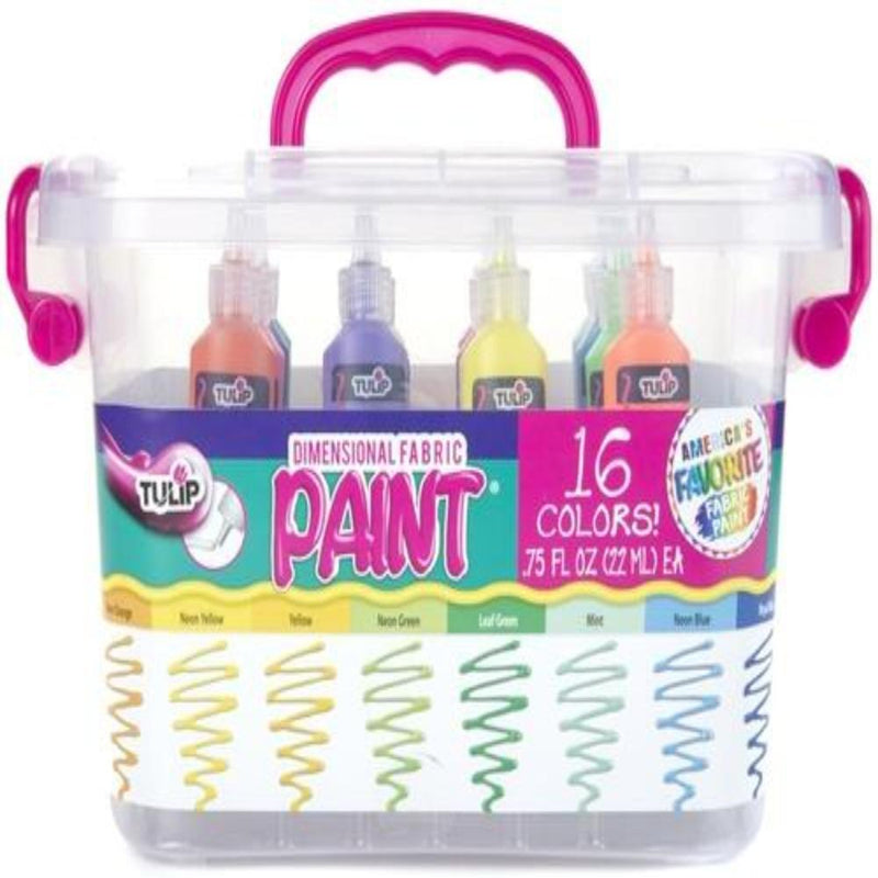 Tulip Dimensional Fabric Paint Big Box Kit