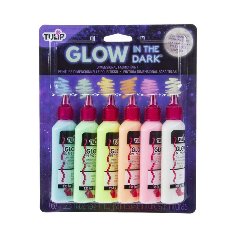 Tulip Dimensional Fabric Paint Set - 6-Pack