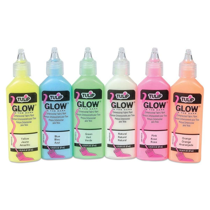 Tulip Dimensional Fabric Paint Set - 6-Pack