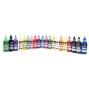 Tulip Dimensional Fabric Paint Set .75oz 20/Pkg-Rainbow & Neon